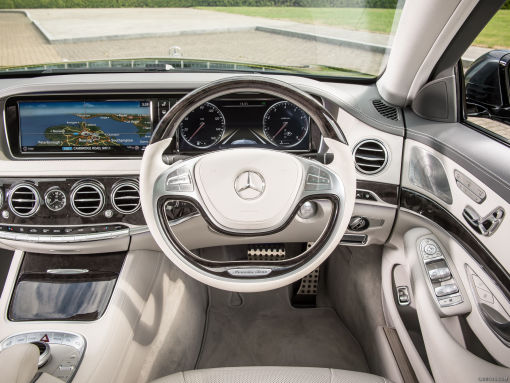 Executive Car Interior