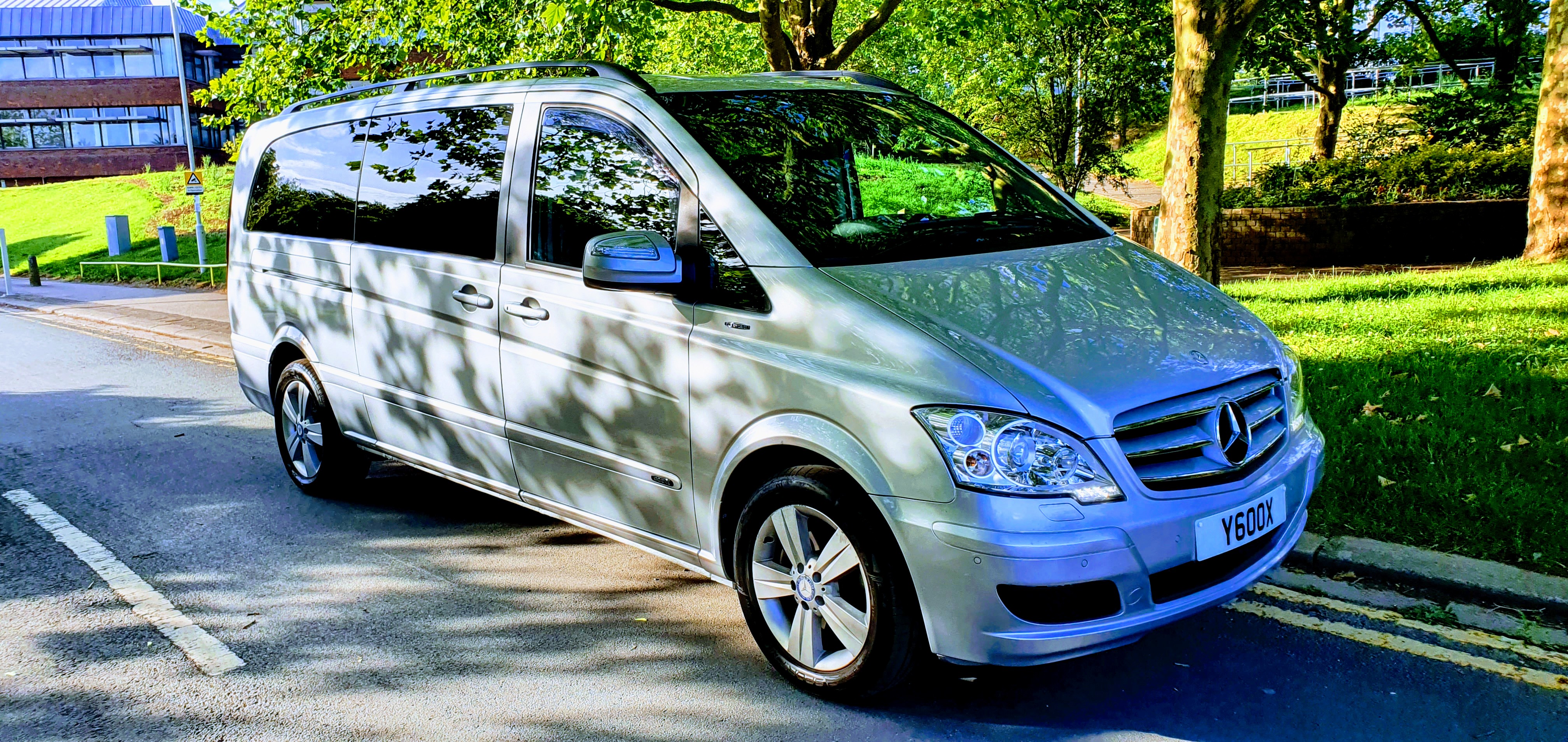 mercedes viano front