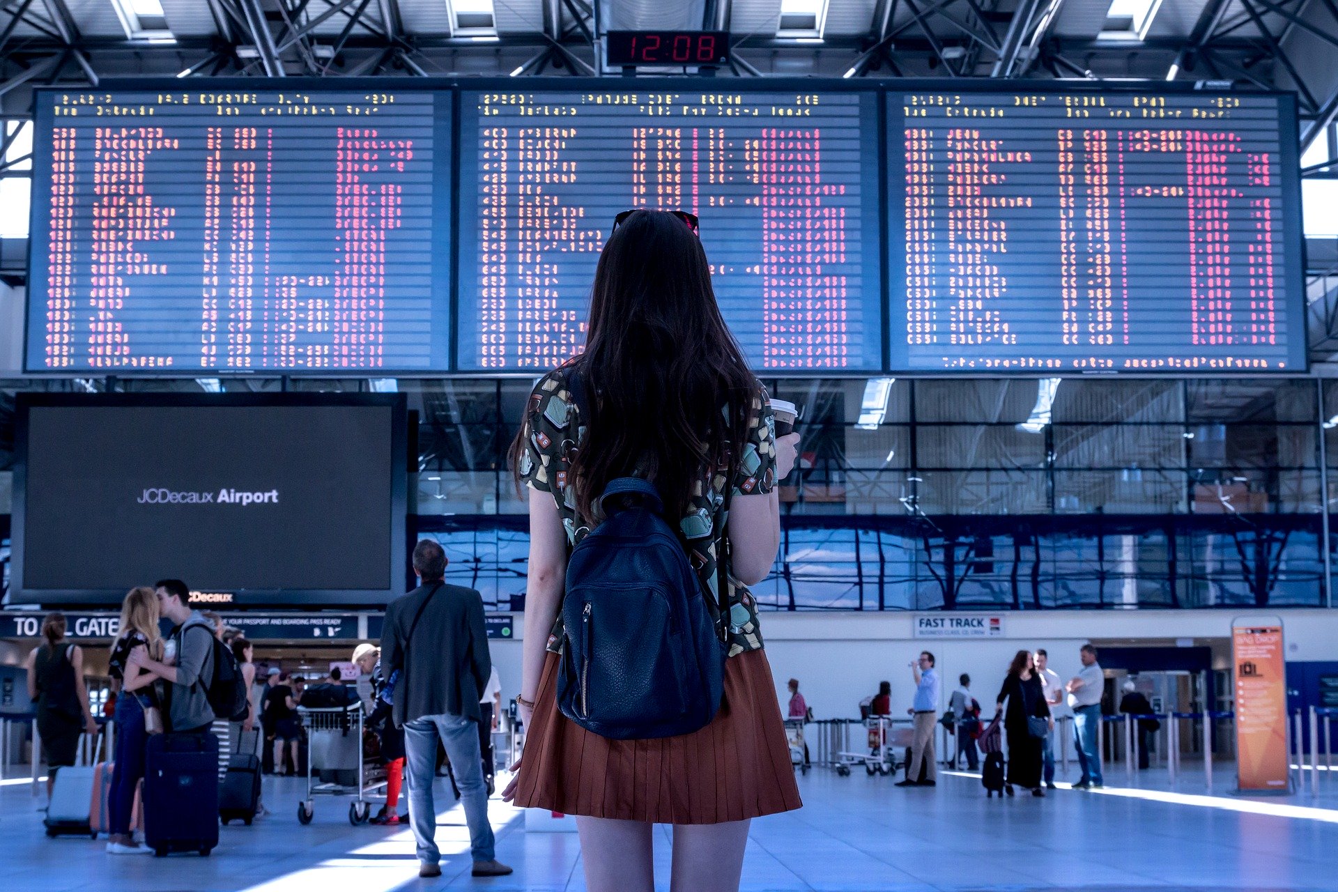 airport terminal