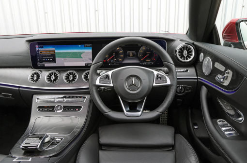 executive mercedes interior