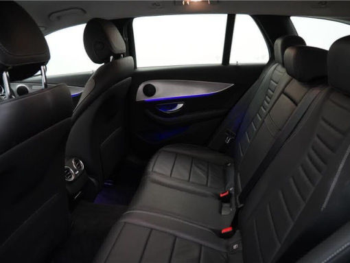 executive interior rear seats